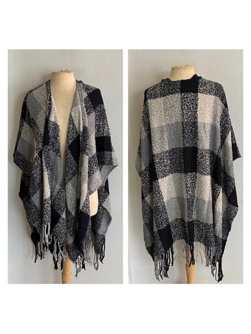 Woolrich shawl size OS